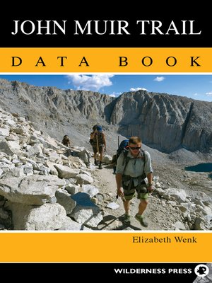 cover image of John Muir Trail Data Book